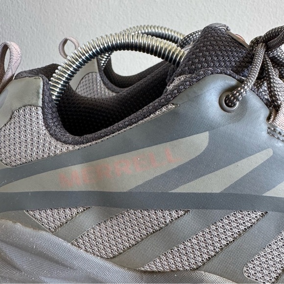 Merrell Gray Siren Edge Q2 Hiking Shoes size 10 - Picture 8 of 12